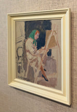 Load image into Gallery viewer, &#39;Woman Painting&#39; by Gustaf Höglund