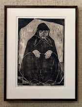 Load image into Gallery viewer, 'Kvinna i huckle' (Woman in Headscarf) by Gerry Eckhardt