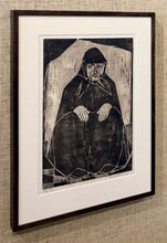 Load image into Gallery viewer, 'Kvinna i huckle' (Woman in Headscarf) by Gerry Eckhardt