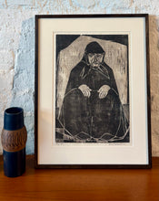 Load image into Gallery viewer, 'Kvinna i huckle' (Woman in Headscarf) by Gerry Eckhardt