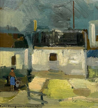 Load image into Gallery viewer, &#39;Woman in Front of House&#39; by Astri Ekengren-Larsson