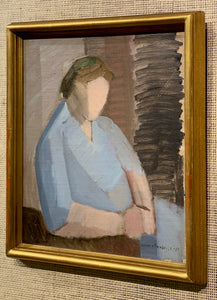 'Woman in Blue Dress' by Kurt Törnqvist