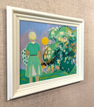 Load image into Gallery viewer, &#39;Woman in Landscape&#39; by Hans Øllgaard