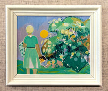 Load image into Gallery viewer, &#39;Woman in Landscape&#39; by Hans Øllgaard