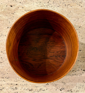 Wooden bowl by Torsten Johansson for AB Formträ