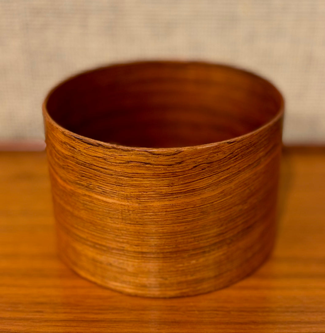 Wooden bowl by Torsten Johansson for AB Formträ