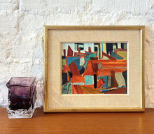 Load image into Gallery viewer, 'Small Abstract Composition' by Isabella Wrangel