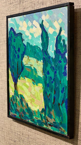 'Trees in Landscape' by Yngve Holmberg gallery midlandia