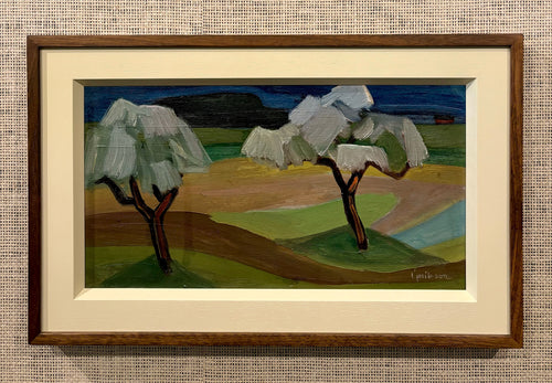 'Trees in Landscape' by Yngve Nilsson