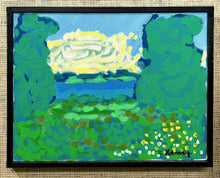 Load image into Gallery viewer, 'Green Landscape' by Yngve Holmberg