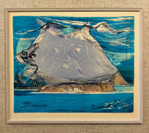 'Zeus on Mount Olympus' by Paul René Gauguin