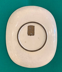 Ceramic tray by Ingrid Atterberg for Upsala-Ekeby