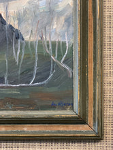 Load image into Gallery viewer, &#39;Fjäll björk vid foten av fjället Njulja, Abisko&#39; (Mountain Birch at Njulja Mountain, Abisko) by Åke Liljeson