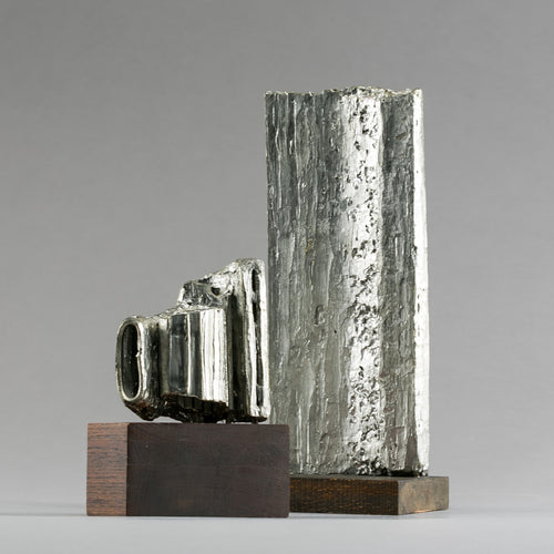 'Trevare 3' and 'RII' by Åke Lagerborg