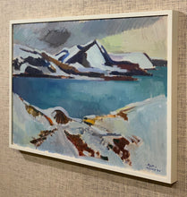 Load image into Gallery viewer, &#39;Abisko, November Snow&#39; by Kjell Leander Engström
