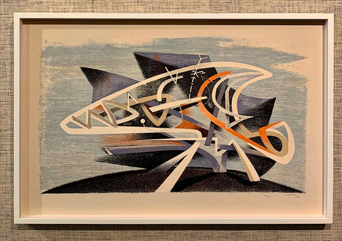 'Untitled Abstract Composition' by Jürgen von Konow