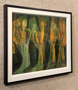 'Abstract Forest' by Sture Wikström