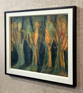 'Abstract Forest' by Sture Wikström