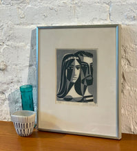 Load image into Gallery viewer, &#39;Cubist Couple&#39; by Adrian van Arkel