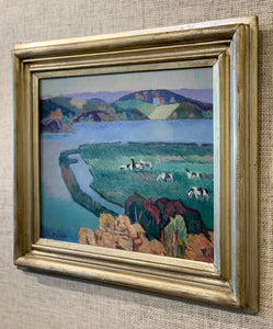 'Kossor på sommarbete' (Cows at Pasture) by Albert Eldh - ON SALE