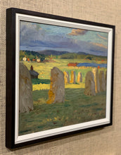 Load image into Gallery viewer, &#39;Haystacks in Sunlight&#39; by Alf Sundström