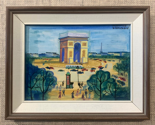 'Arc de Triomphe' by Maurice Blanchard