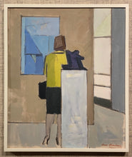 Load image into Gallery viewer, &#39;Salon de mai Paris&#39; by Arwid Karlson