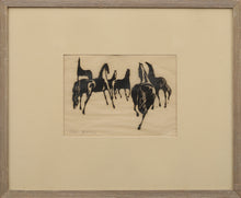 Load image into Gallery viewer, &#39;Horses&#39; by Bengt Ossler