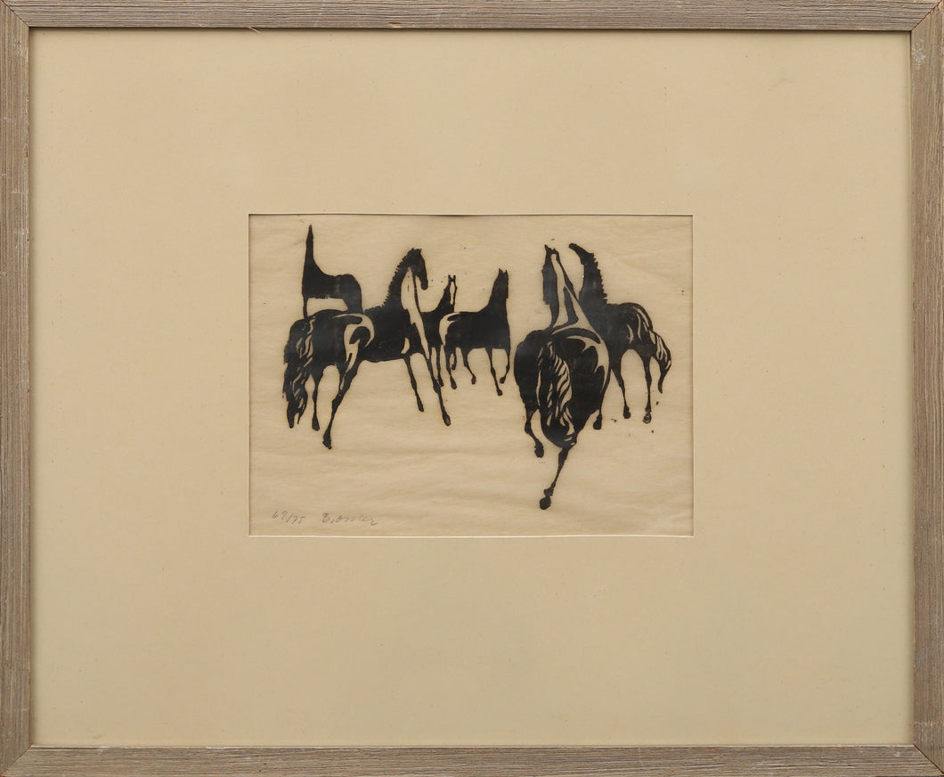 'Horses' by Bengt Ossler