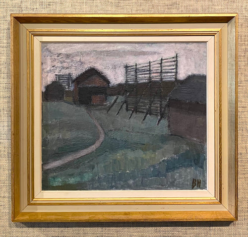 'Gamla ladan' (The Old Barn) by Berta Hansson