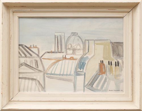 'City Buildings' by Bertil Berntsson