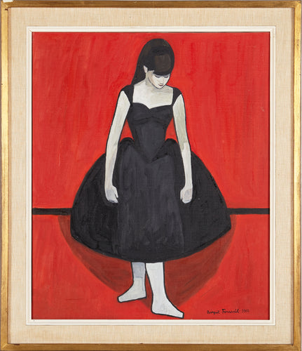 'Dansös' (Dancer) by Birgit Forssell