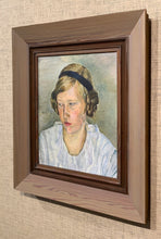 Load image into Gallery viewer, &#39;Portrait of a Blonde Girl&#39; by Bernhard Neuman