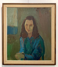 Load image into Gallery viewer, &#39;Portrait of a Brunette&#39; by Bertil Berntsson