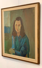 Load image into Gallery viewer, &#39;Portrait of a Brunette&#39; by Bertil Berntsson