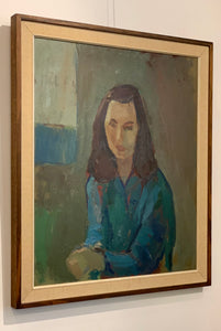 'Portrait of a Brunette' by Bertil Berntsson