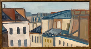 'Paris Rooftops' by Bertil Berntsson
