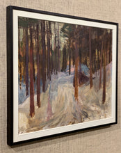 Load image into Gallery viewer, &#39;Winter Forest&#39; by Bertil Landelius - ON SALE