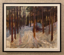 Load image into Gallery viewer, &#39;Winter Forest&#39; by Bertil Landelius - ON SALE
