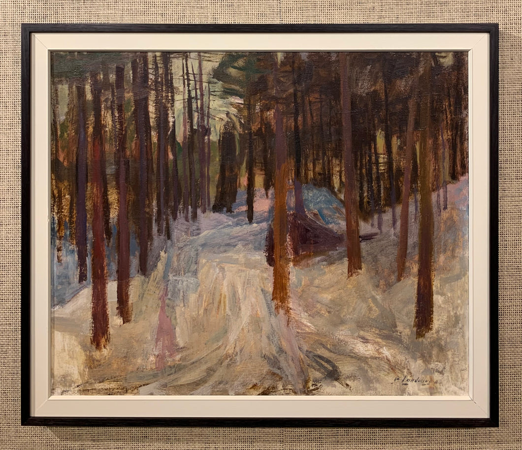 'Winter Forest' by Bertil Landelius - ON SALE