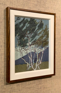 'Birch Trees' by Ingegerd Gothe