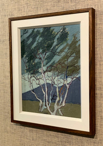 'Birch Trees' by Ingegerd Gothe - ON SALE