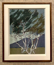 Load image into Gallery viewer, &#39;Birch Trees&#39; by Ingegerd Gothe - ON SALE