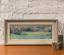 Load image into Gallery viewer, &#39;Cubist Landscape at Bohuslän&#39; by Birger Welander