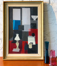 Load image into Gallery viewer, &#39;Still Life in Blue and Red&#39; by Richard Björklund