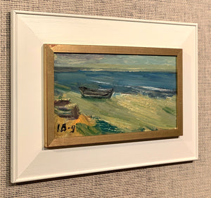 'Boats on Beach' by Iwan Broberg - ON SALE