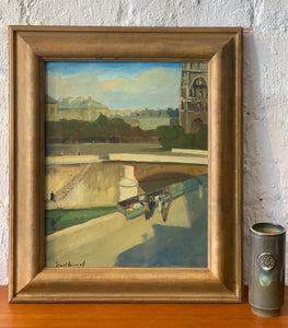 'Seine at Notre Dame' by Börje Hedlund