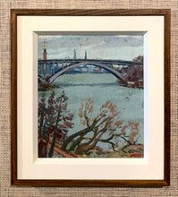Load image into Gallery viewer, &#39;Bridge Scene&#39; by Magnus Creutz