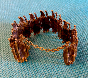 Bronze bracelet by Pentti Sarpaneva