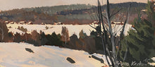 Load image into Gallery viewer, &#39;Winter Landscape&#39; by Bruno Karlsson